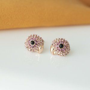 KATE SPADE Tropical Paradise Parrot Stud Earrings